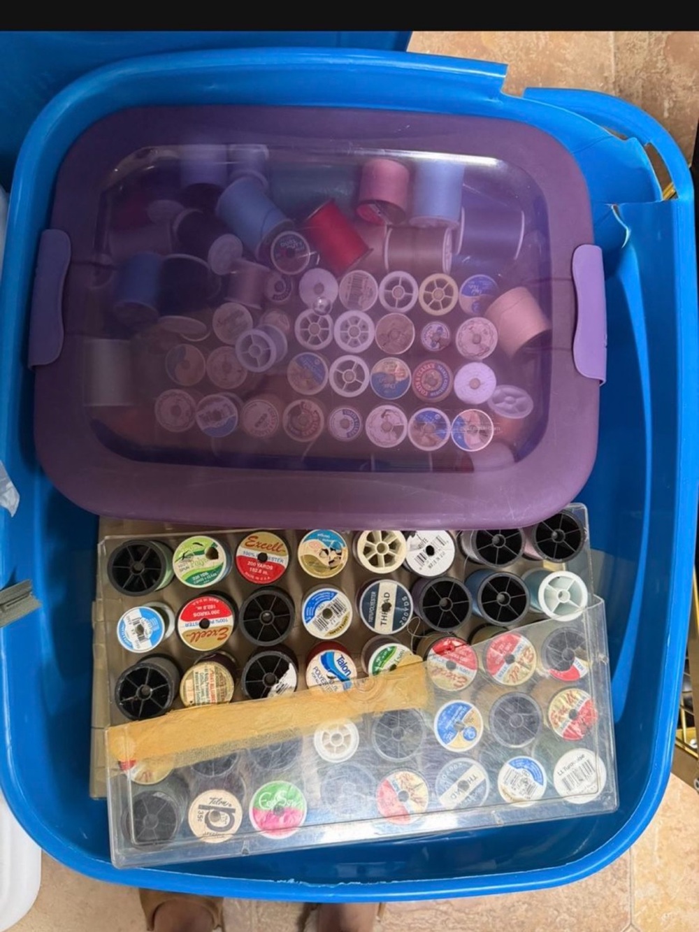 500+ 🧵thread, spools, stitching, sewing